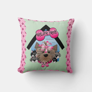 WF Throw Pillow 20" x 20"