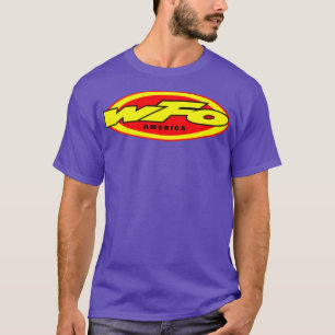 WFO Factory Motocross Racer Dirt Bike Rider T-Shirt