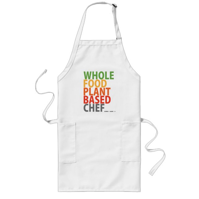 WFPB Chef - Apron (Front)