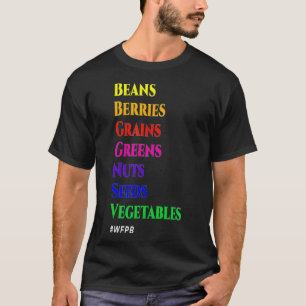 WFPB Diet Pantry s T-Shirt