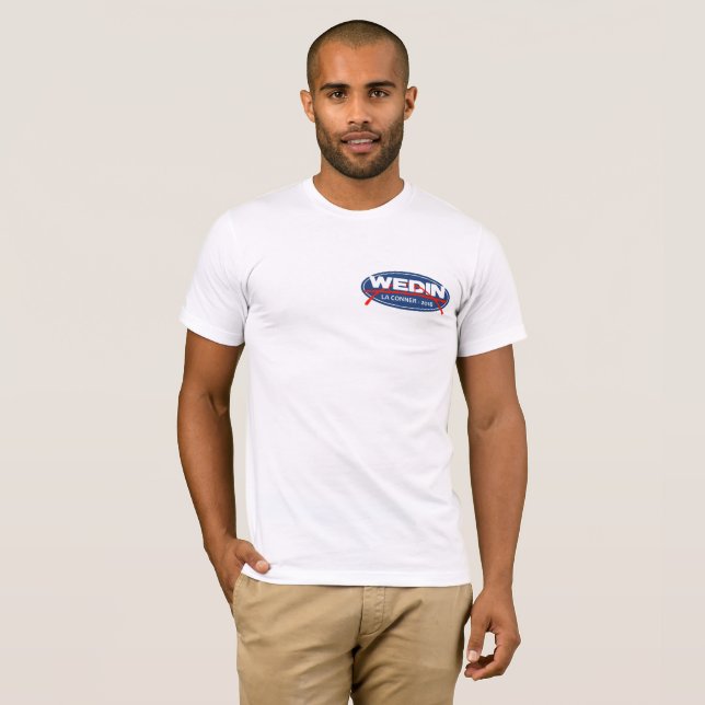 WFR 2018 front & back T-Shirt (Front Full)