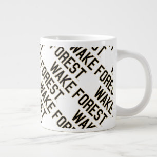 WFU   Wake Forest Large Coffee Mug
