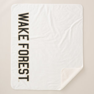 WFU   Wake Forest Sherpa Blanket