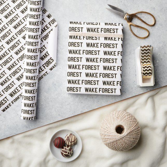 WFU | Wake Forest Wrapping Paper (Crafts)