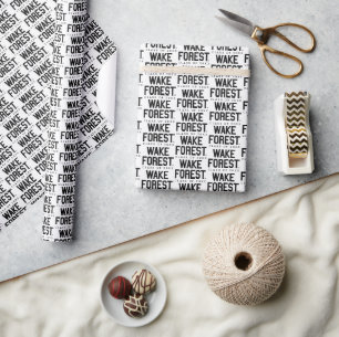 WFU   Wake Forest Wrapping Paper