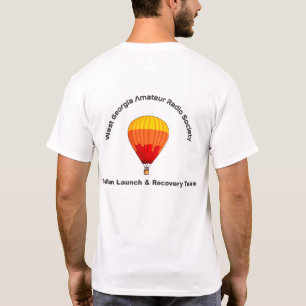 WGARS Balloon Launch & Recovery Team T-Shirt