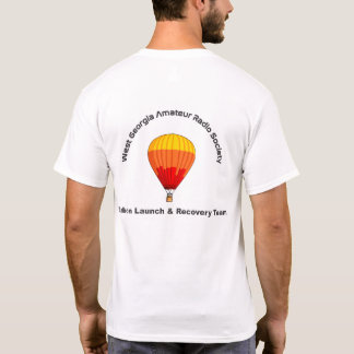 WGARS Balloon Launch & Recovery Team T-Shirt