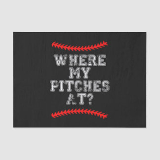 Wgere My Pitches AI ? Tissue Paper