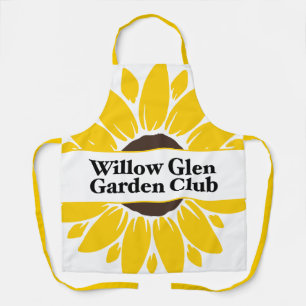 WGGC Apron with yellow straps