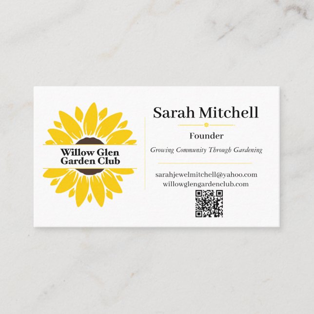 WGGC Business Card (Front)