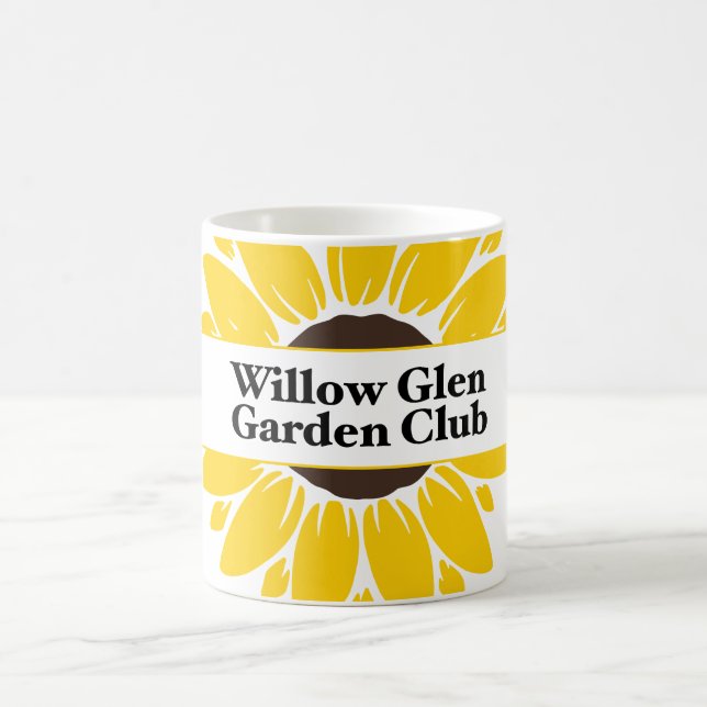 WGGC Garden Flag Coffee Mug (Center)