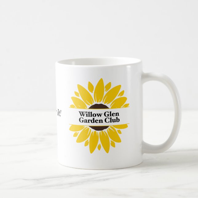 WGGC We Dig It! Coffee Mug (Right)