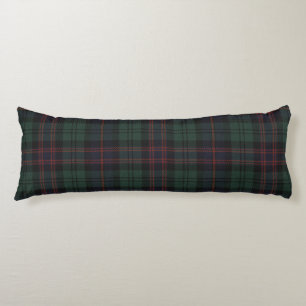 WG's Plaids Green, Blue and Red from Yakimo Body Cushion