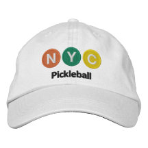 Wh & light coloured NYC Pickleball