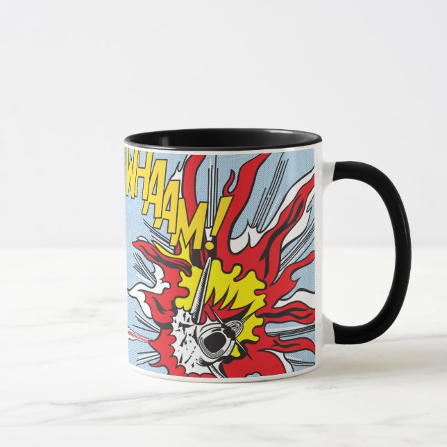 WHAAM! MUG (Right)