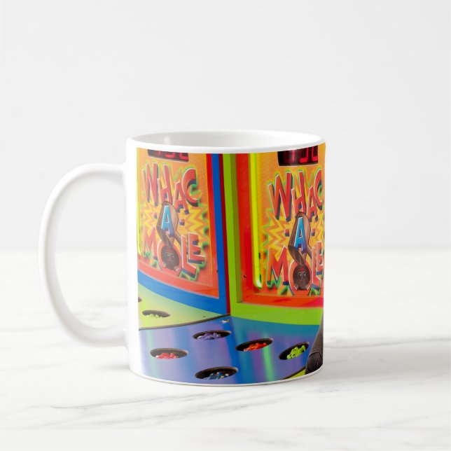 Whac A Mole Coffee Mug (Left)