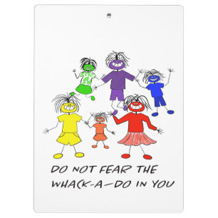 Whack-A-Do Clipboard