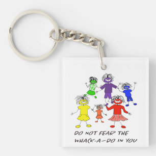 Whack-A-Do Key Ring