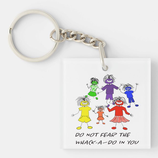 Whack-A-Do Key Ring (Front)