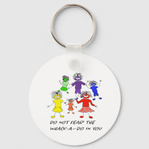 Whack-A-Do Key Ring