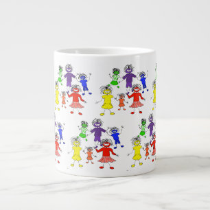 Whack-A-Do Large Coffee Mug