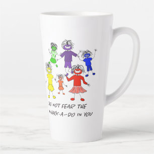 Whack-A-Do Latte Mug