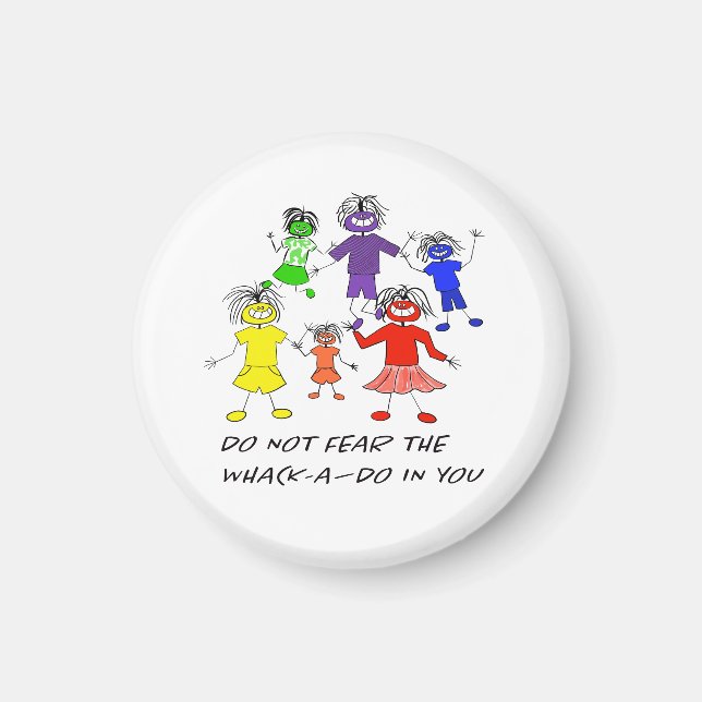 Whack-A-Do Magnet (Front)