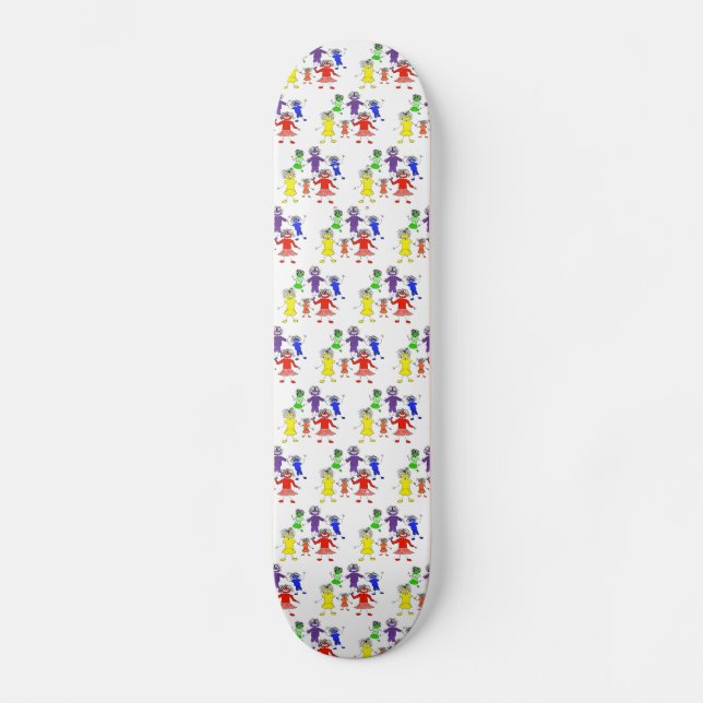 Whack-A-Do Skateboard (Front)