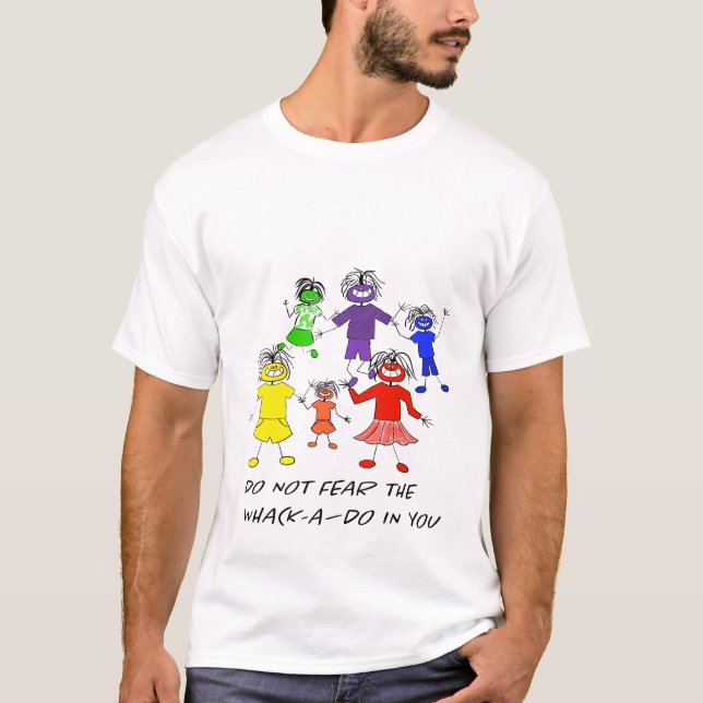 Whack-A-Do T-Shirt (Front)