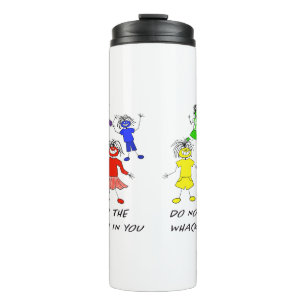 Whack-A-Do Thermal Tumbler