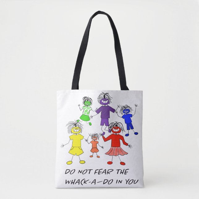Whack-A-Do Tote Bag (Front)