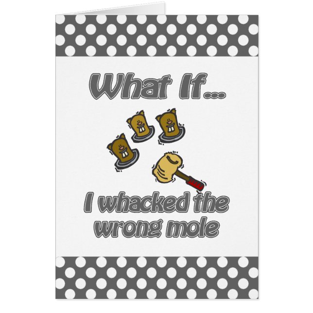 whack a mole (Front)