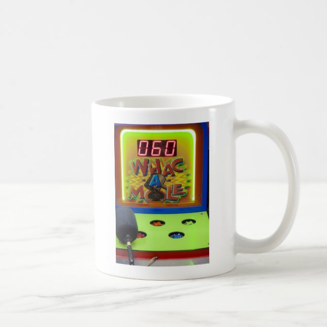 Whack a Mole Coffee Mug (Right)