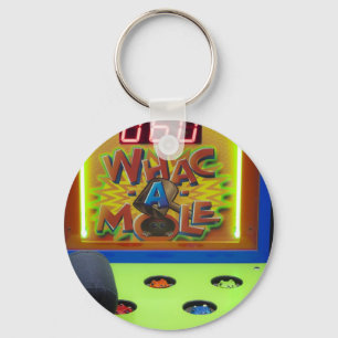 Whack a Mole Key Ring