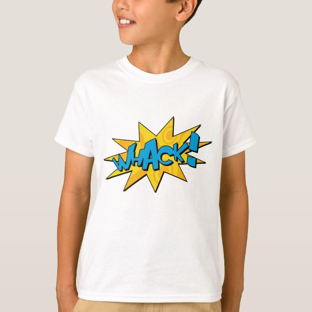 Whack Comic Book T-Shirt (Front)