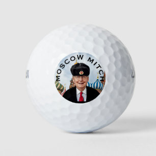 Whack Moscow Mitch Golf Balls