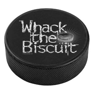 Whack the Biscuit (hockey) Hockey Puck