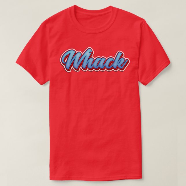 Whack Words that Kids Say 3 T-Shirt (Design Front)