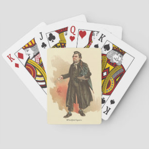 Whackford Squeers, Kyd, Dickens Nicholas Nickleby Playing Cards