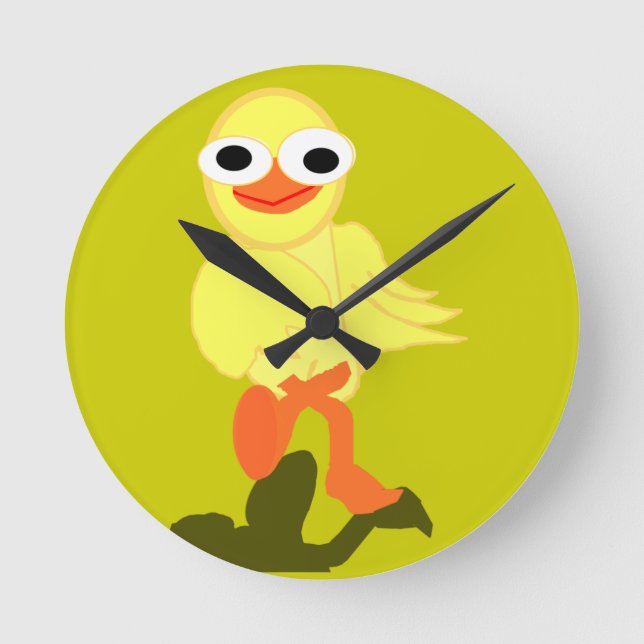 Whacky Bird Clock (Front)