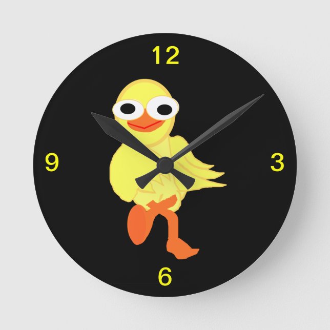 Whacky Bird Clock (Front)