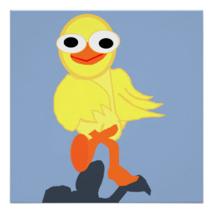 Whacky Bird Poster