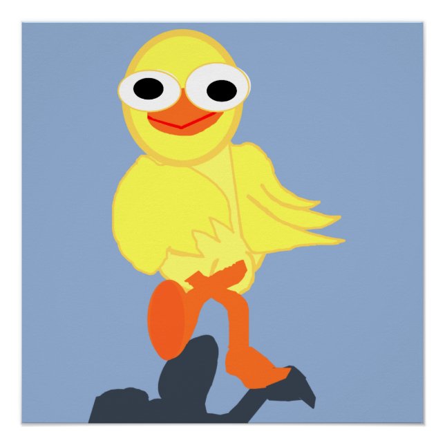 Whacky Bird Poster (Front)