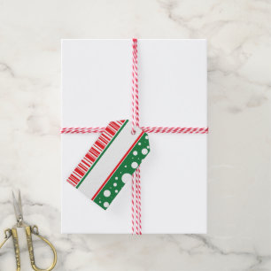 Whacky Christmas Gift Tags