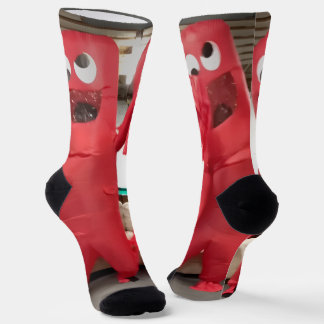 Whacky Inflatable Tube Guys STC Photo Socks