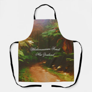 Whakarewarewa Forest, Rotorua, New Zealand Apron