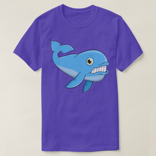 Whale 23 2 T-Shirt (Design Front)