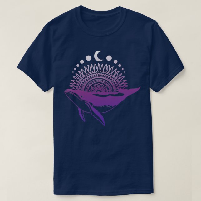 whale 2 1 T-Shirt (Design Front)