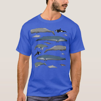 Whale 2 6 T-Shirt