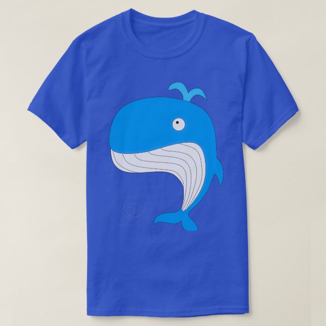 whale 6 T-Shirt (Design Front)